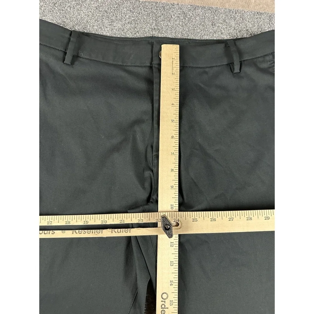 Birddogs Pants Mens 34x32 Tapered Chino Stretch Golf Casual Black Athletic